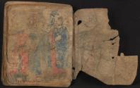 Anonym, Gotische Pergamenthandschrift mit Miniaturen, Inv. Nr.: 26445