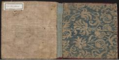 Anonym, Gotische Pergamenthandschrift mit Miniaturen, Inv. Nr.: 26445