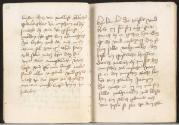 Anonym, Gotische Pergamenthandschrift mit Miniaturen, Inv. Nr.: 26445