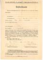 Postvollmacht von Adolf Loos für Mitzi Schnabl (Loos' Haushälterin), Inv. Nr.: ALA3552