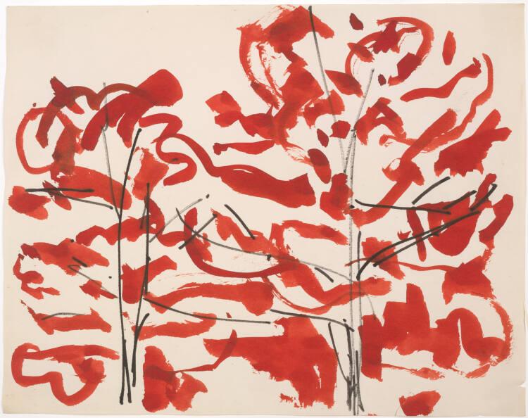 Alex Katz, Red Trees, Inv. Nr.: 46700