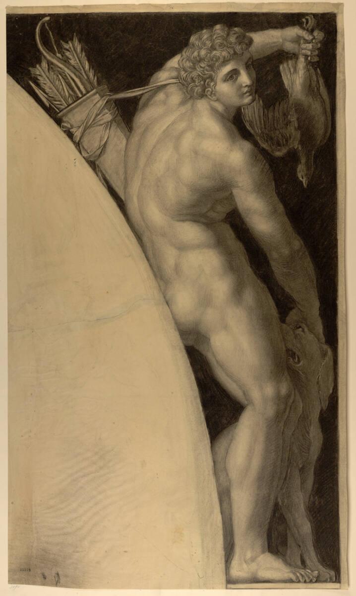 Eduard Bitterlich, Jagd, Inv. Nr.: 17378