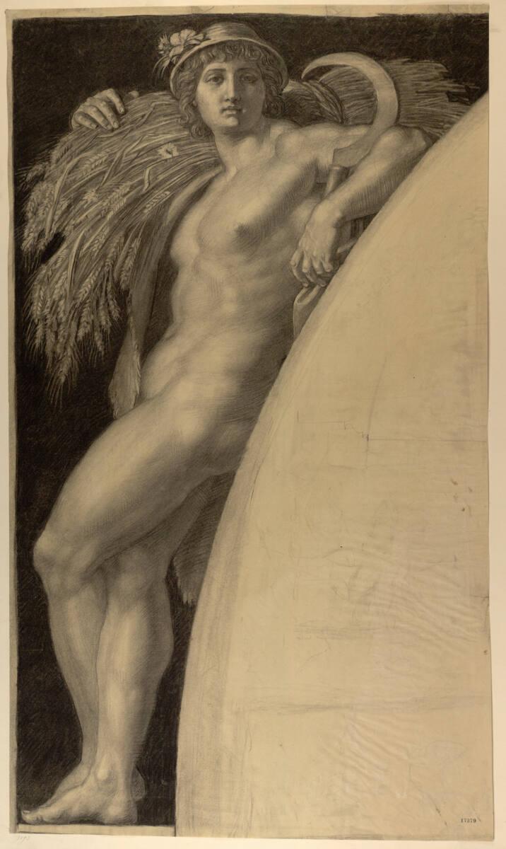 Eduard Bitterlich, Ackerbau, Inv. Nr.: 17379