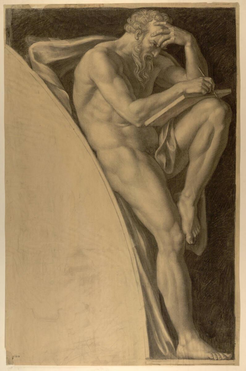 Eduard Bitterlich, Philosophie, Inv. Nr.: 17385