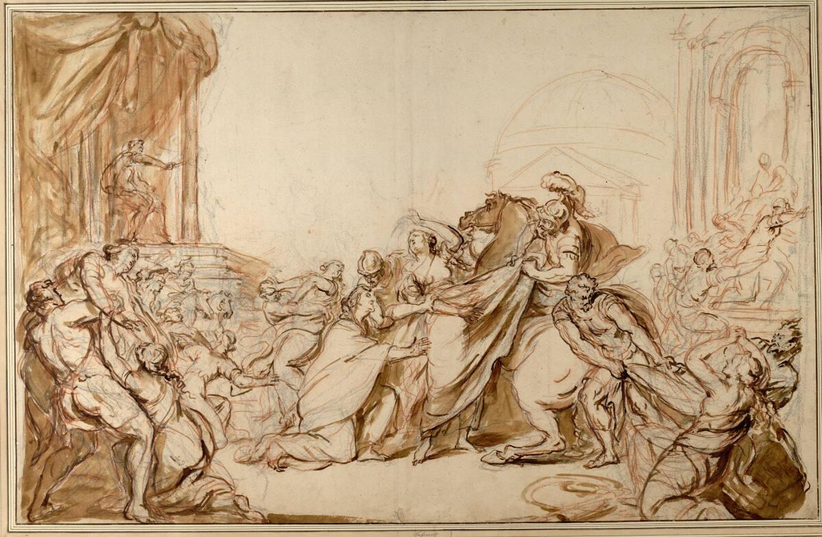 Der Raub der Sabinerinnen, Inv. Nr.: 17398