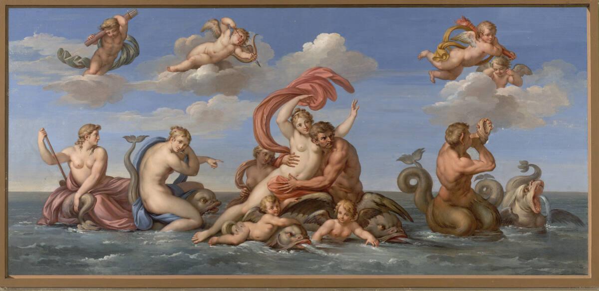 Anonym, Peleus und Thetis, Inv. Nr.: 17444