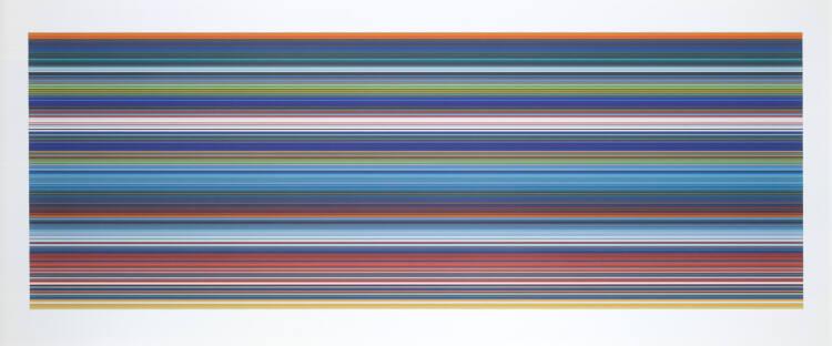 Gerhard Richter, Streifenbild (Strip), Inv. Nr.: DG2013DL2