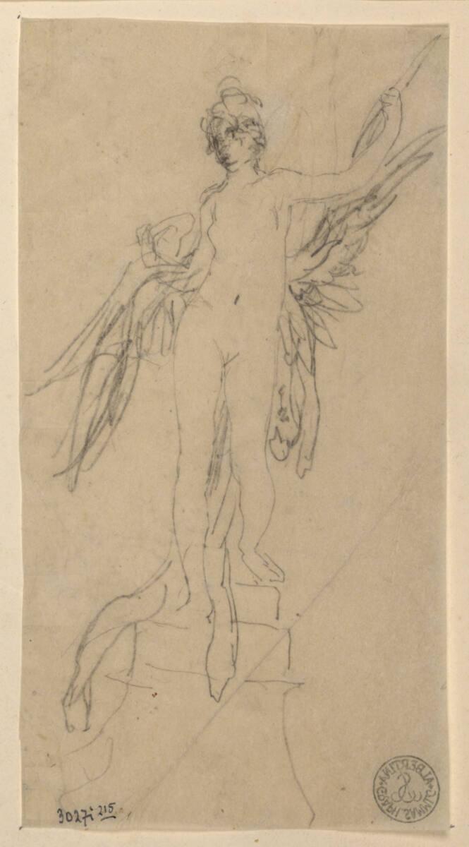 Rudolf Weyr, Engel, Inv. Nr.: 30271/215