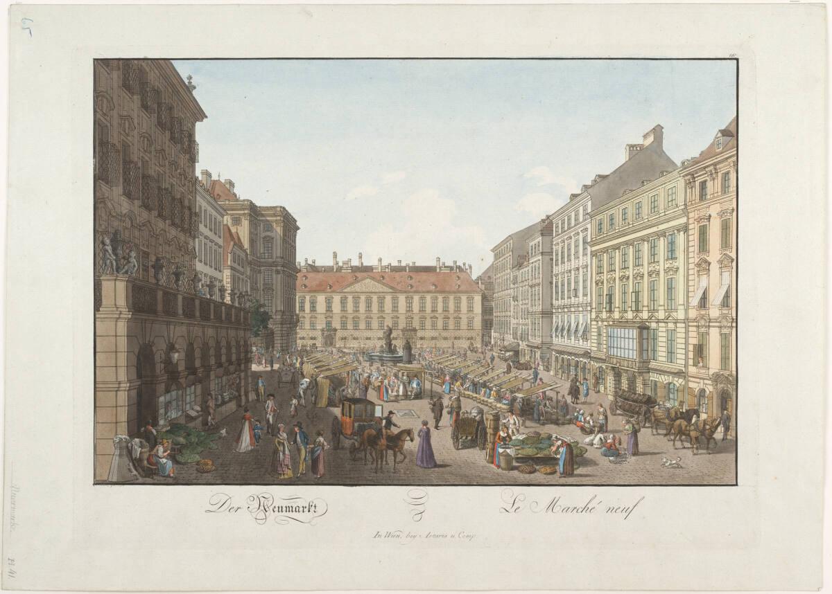 Carl Schütz, Neuer Markt, Inv. Nr.: DG1935/1157