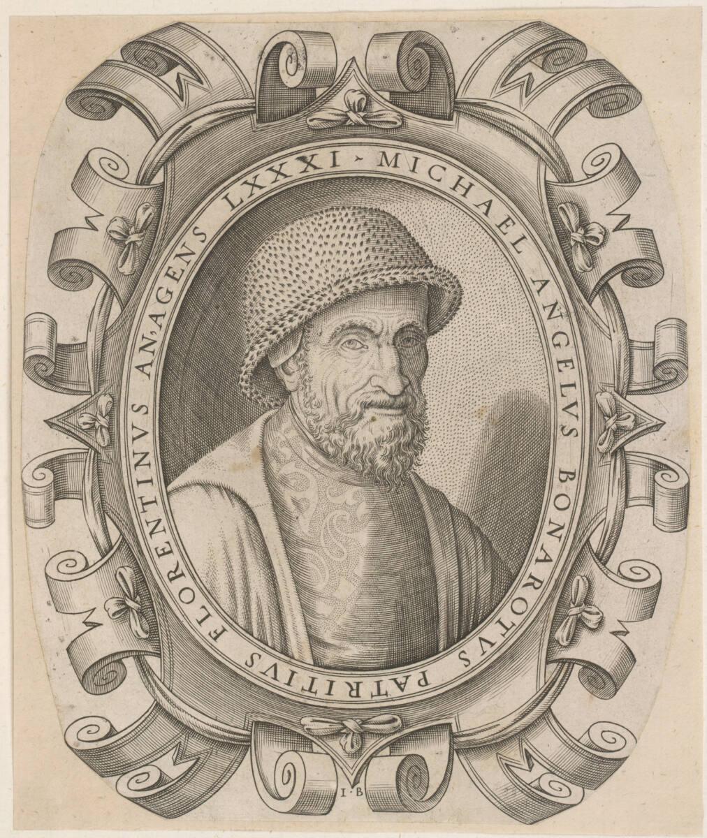 Bildnis des Michelangelo, Inv. Nr.: DG2013/183