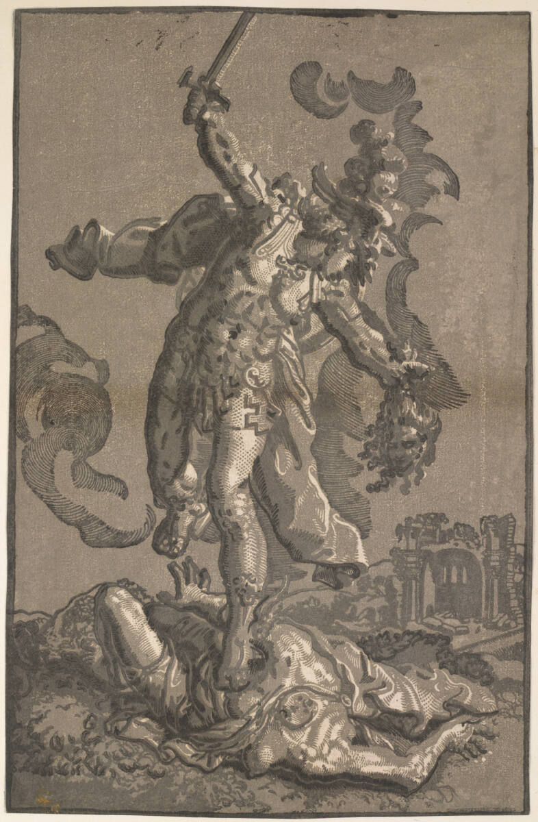 Perseus, GiovanniGallo, 16th century