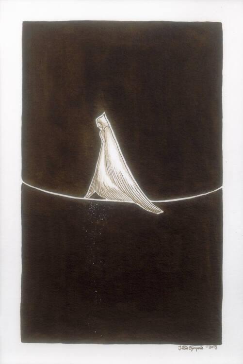 Iida Ojanperä, On the Edge, Inv. Nr.: 46769