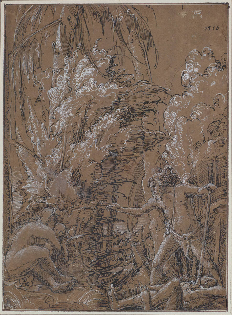 Das Ende des Silbernen Zeitalters, Albrecht Altdorfer