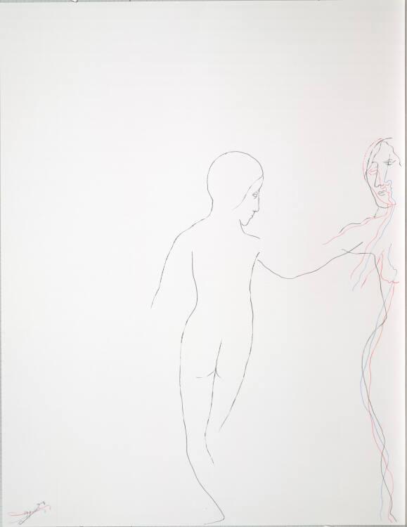 Oswald Oberhuber, Ohne Titel, Inv. Nr.: 43249