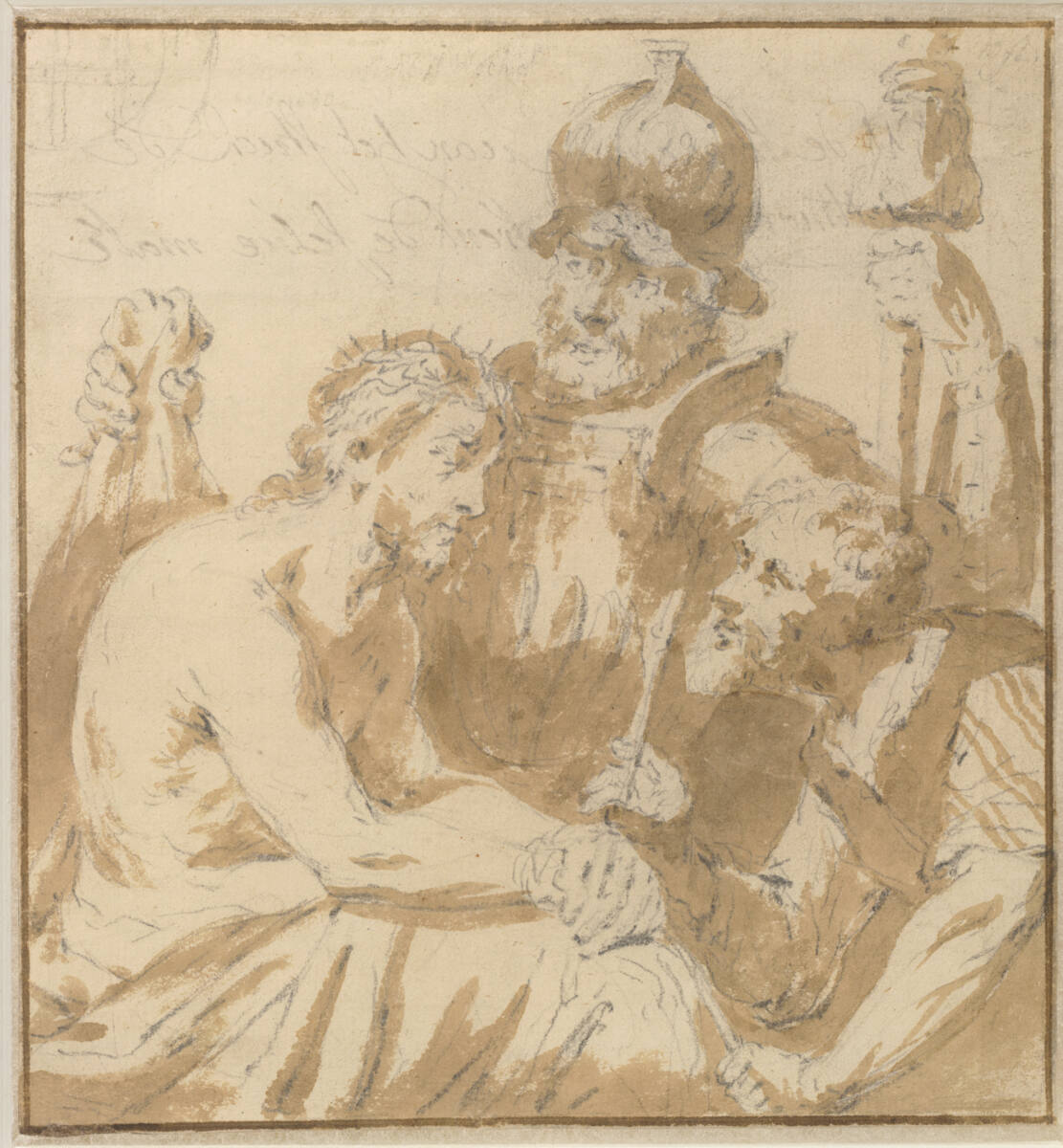 Die Verspottung Christi, David Teniers d. Ä.