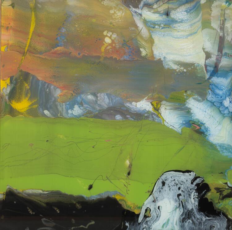 Gerhard Richter, FLOW, Inv. Nr.: GE415DL