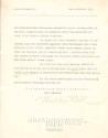 Brief von Stefan Rath, J. & L. Lobmeyr, an Adolf Loos, betreffend Glasservice von Lobmeyr, Inv.…