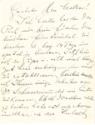 Brief von Erich Mandl an Hans Moller, Inv. Nr.: ALA3957