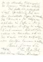 Brief von Erich Mandl an Hans Moller, Inv. Nr.: ALA3957