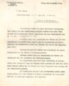 Brief von Ing. Frantisek Müller, Pilsen, Plachyho 36, an Adolf Loos und Karl Lhota, Wien und Pi…