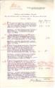 Angebot von Josef Hadamek an das Atelier Adolf Loos, Wien III., Beatrixgasse 25, betreffend Tis…