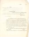 Brief von Ludwig Deyer, Werkstätte für Kunstmöbel und Innendekoration, Wien V., Bachergasse 5, …