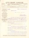 Brief von Otto Grafe’s Nachfolger, Asphalt- und Baumaterialien-Fabriks-Aktiengesellschaft, Wien…