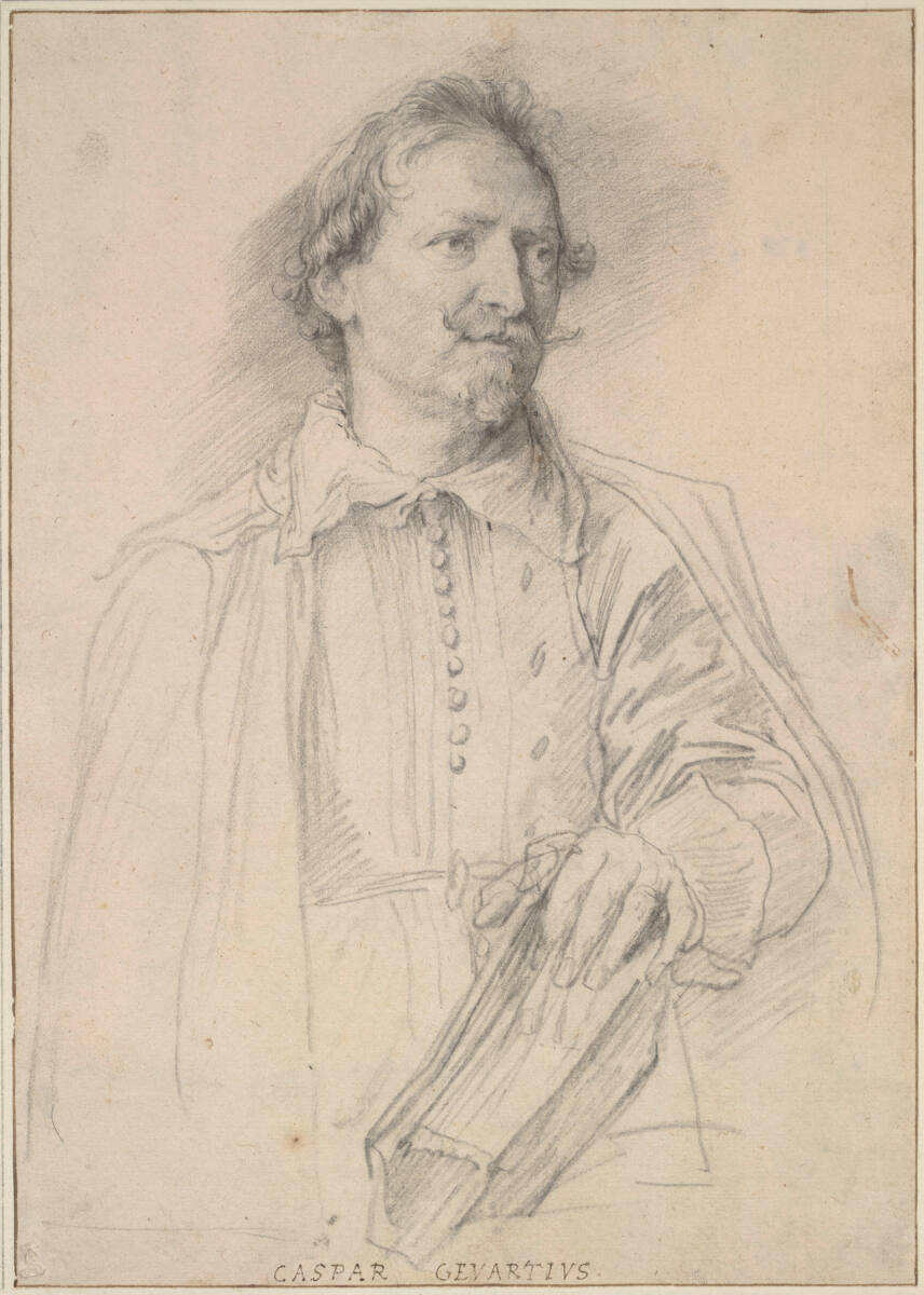 Jan Gaspar Gevartius (Gevaerts), Anthony van Dyck