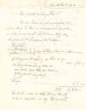 Brief von Ing. Artur Tichy an Helene Scheu, betreffend Haus Scheu, Inv. Nr.: ALA4025/75