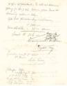 Brief von Ing. Artur Tichy an Helene Scheu, betreffend Haus Scheu, Inv. Nr.: ALA4025/75