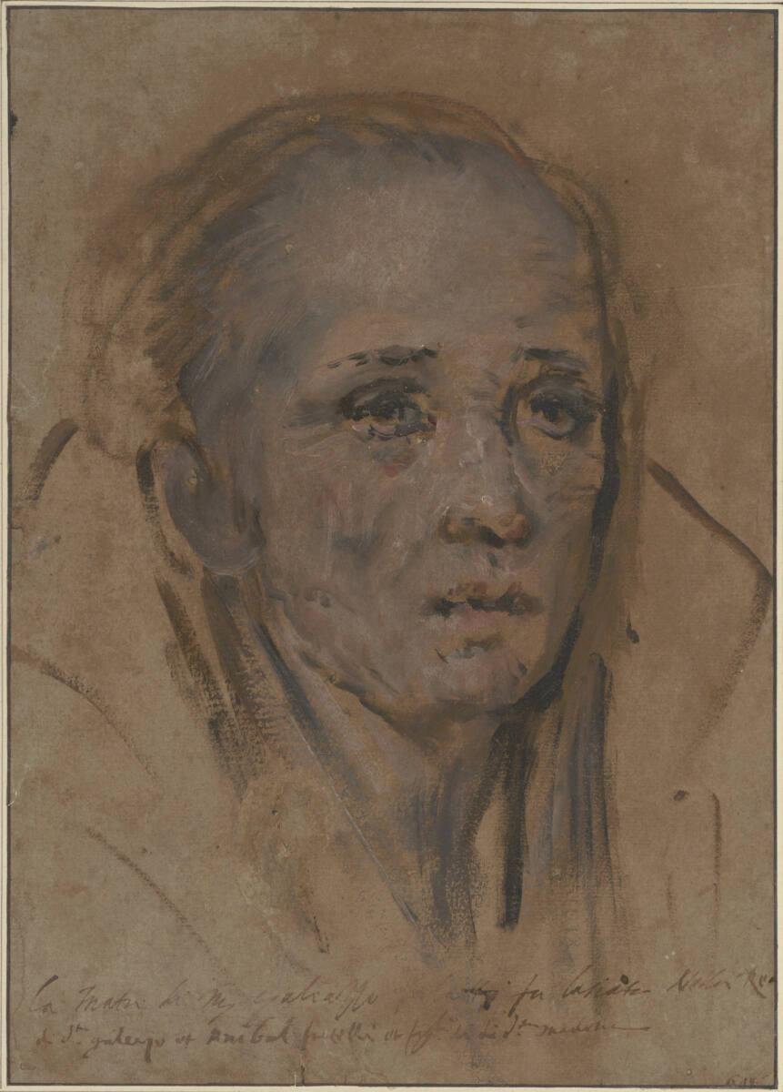 Francesco Maffei, Bildnis einer älteren Dame, Inv. Nr.: 17656