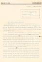 Brief von Karel Lhota, Prag und Pilsen, an Adolf Loos, St. Margarethenbad bei Prachatice, Villa…