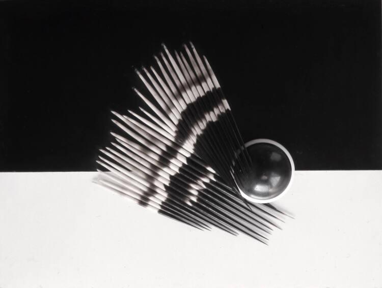 Kurt Husnik, Dreidimensionale Grafik - Schwarz-Weiß, Inv. Nr.: SK61