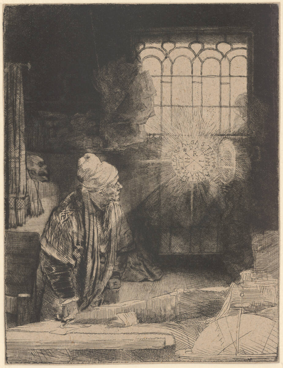 Faust, Rembrandt