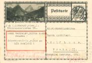 Karte von Stefan Rath und Hans Harald Rath, J. & L. Lobmeyr, Wien, an Adolf Loos, Inv. Nr.: ALA…