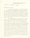 Brief von Adolf Loos, Juan-les-Pins an Stefan Rath, J. & L. Lobmeyr, Wien, betreffend Glasservi…