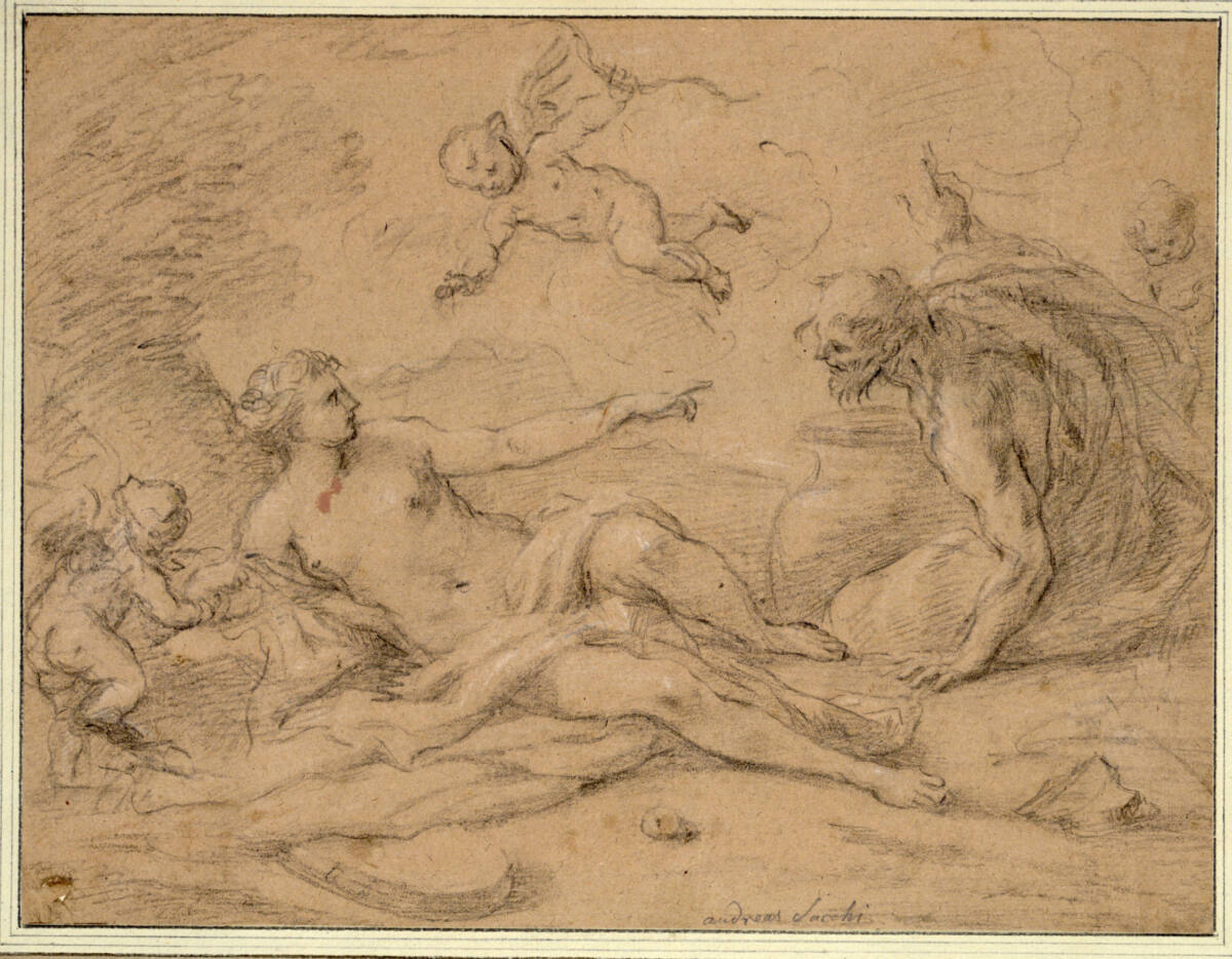 Jupiter und Antiope