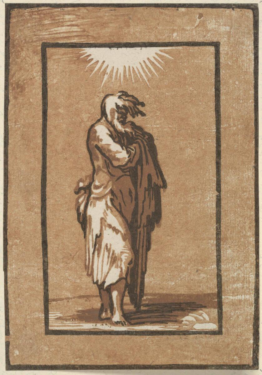 Antonio da Trento, Heiliger Thomas, Inv. Nr.: DG1135