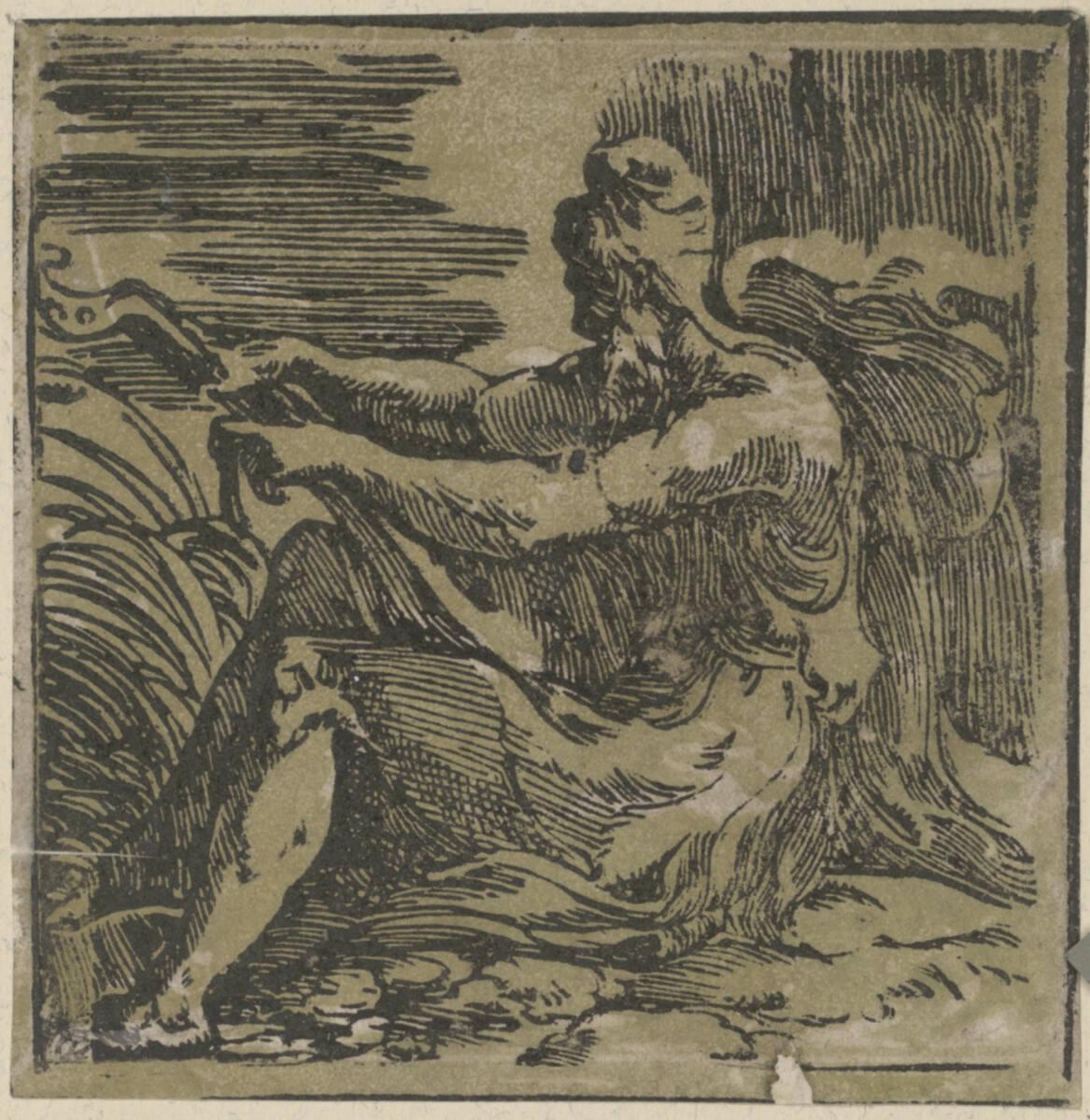 Antonio da Trento, Der Lautenspieler, Inv. Nr.: DG1210