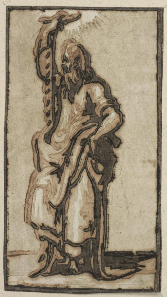 Antonio da Trento, Hl. Simon, Inv. Nr.: DG913