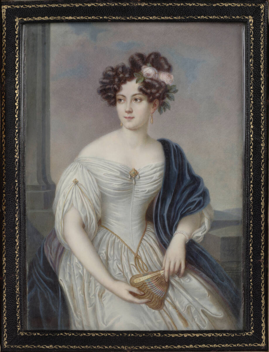 Herzogin Claudine von Württemberg, geb. Gräfin Rhédey von Kis-Rhéde (1812-1841), Johann Ender