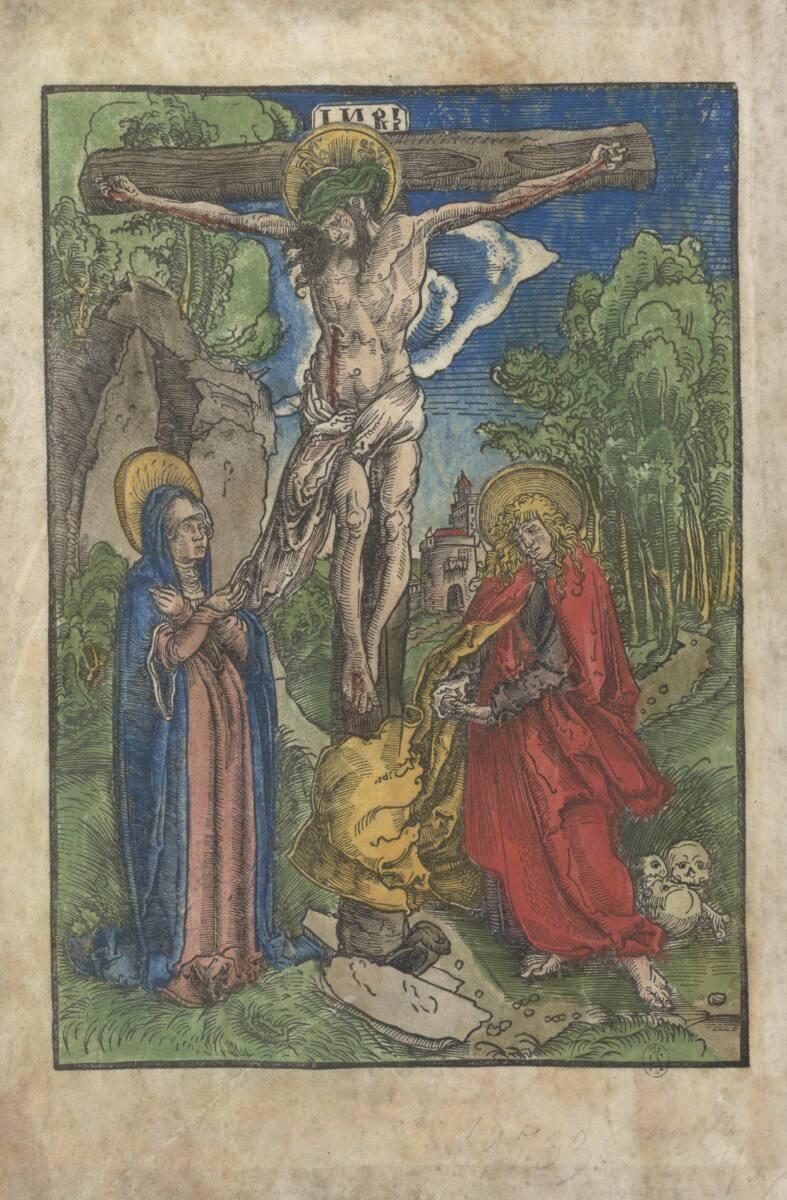 Lucas Cranach d. Ä., Die Kreuzigung Christi, Inv. Nr.: DG1927/128