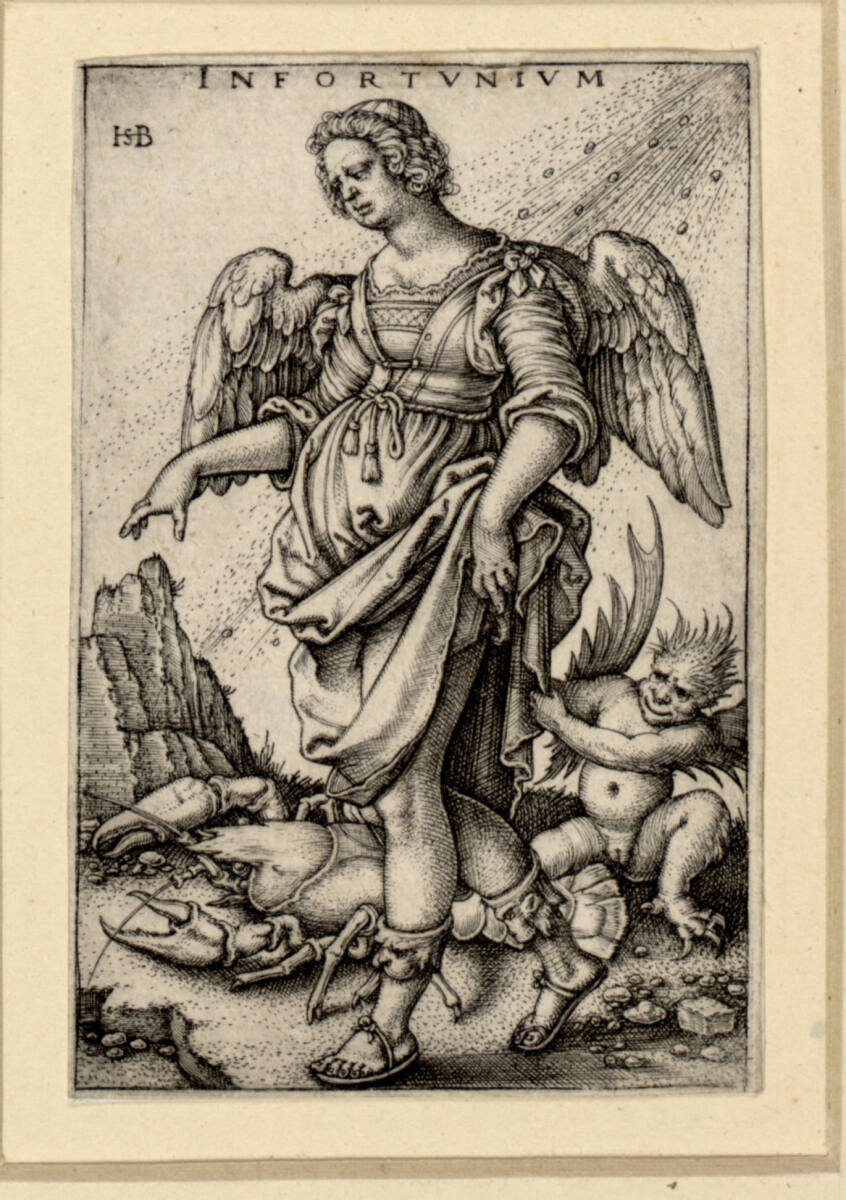 Das Unglück, Hans Sebald Beham