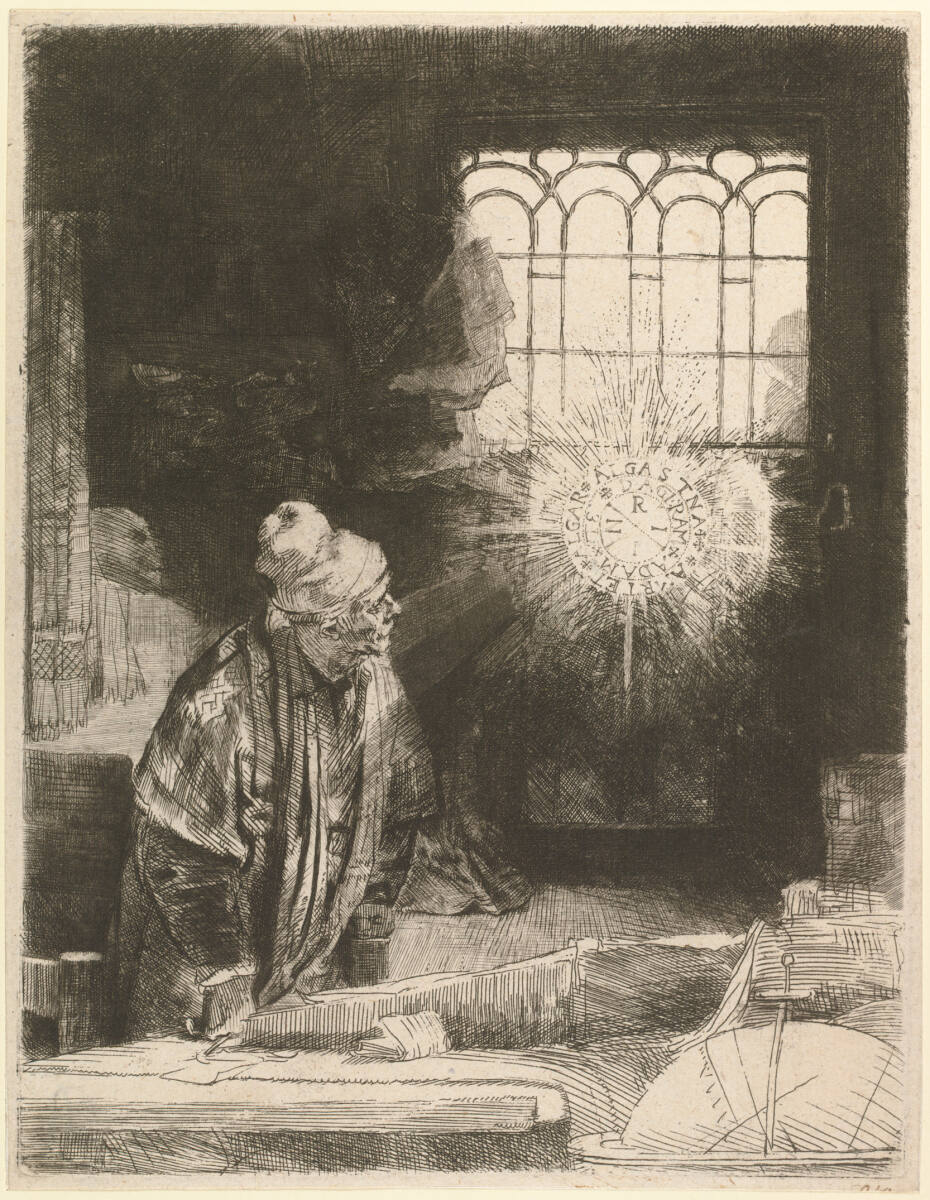 Faust, Rembrandt