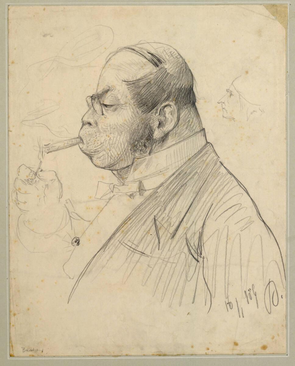 Rudolf Bacher, Der Protz, Inv. Nr.: 18989