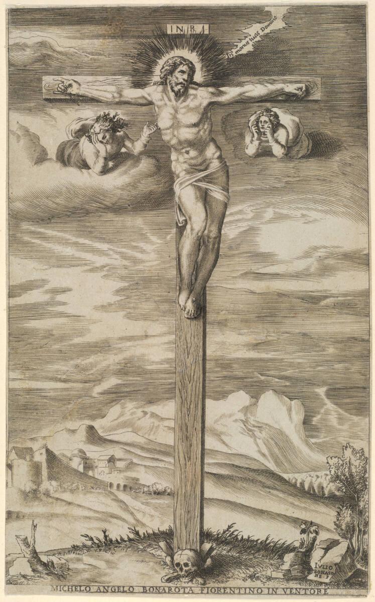 Christus am Kreuz, Inv. Nr.: DG2014/125