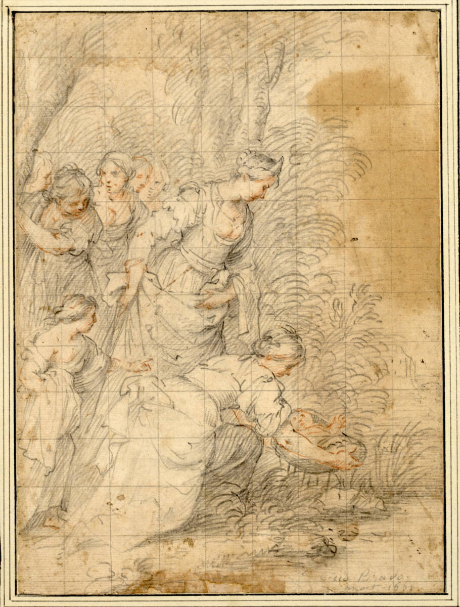 Die Auffindung des Moses, FrancescoMontelaticigen.CeccoBravo