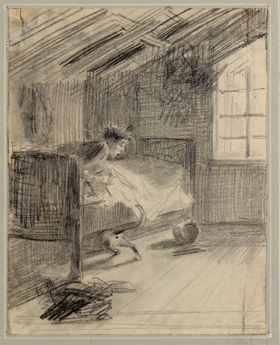 Rudolf Bacher, Die Maus, Inv. Nr.: 19005
