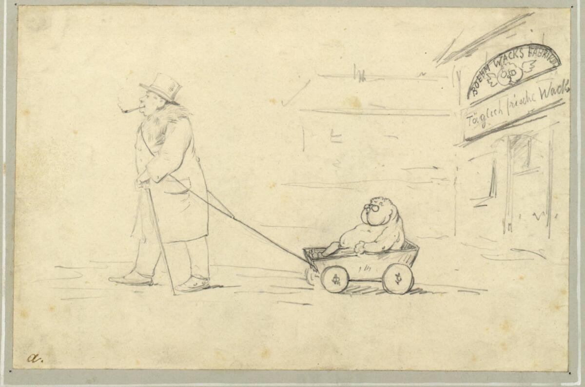 Adolf Boehm, "Frische Wacks", Inv. Nr.: 19012