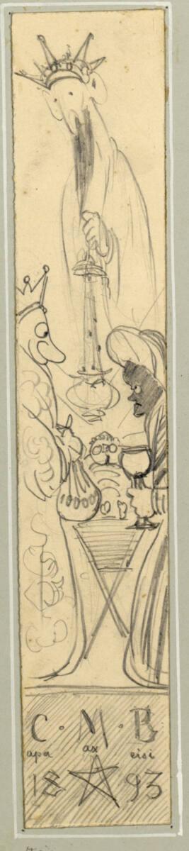Adolf Boehm, Die drei Könige, Inv. Nr.: 19013